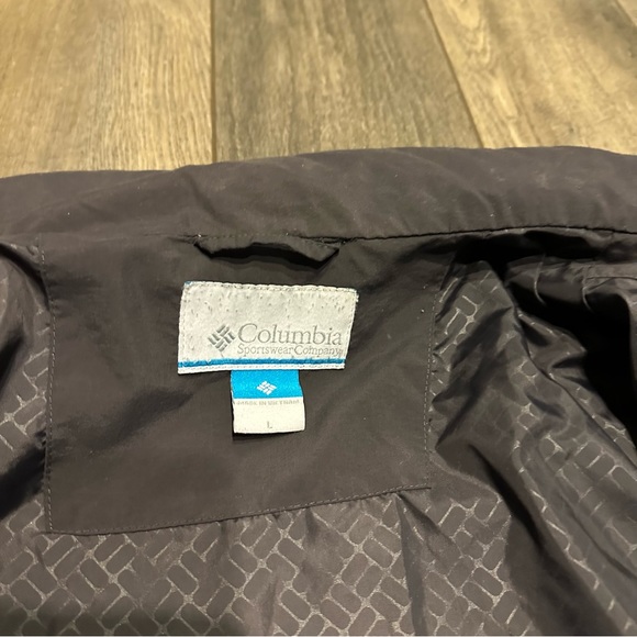 Columbia Men Jacket Preowned Size Large Zipper Front - Picture 7 of 11